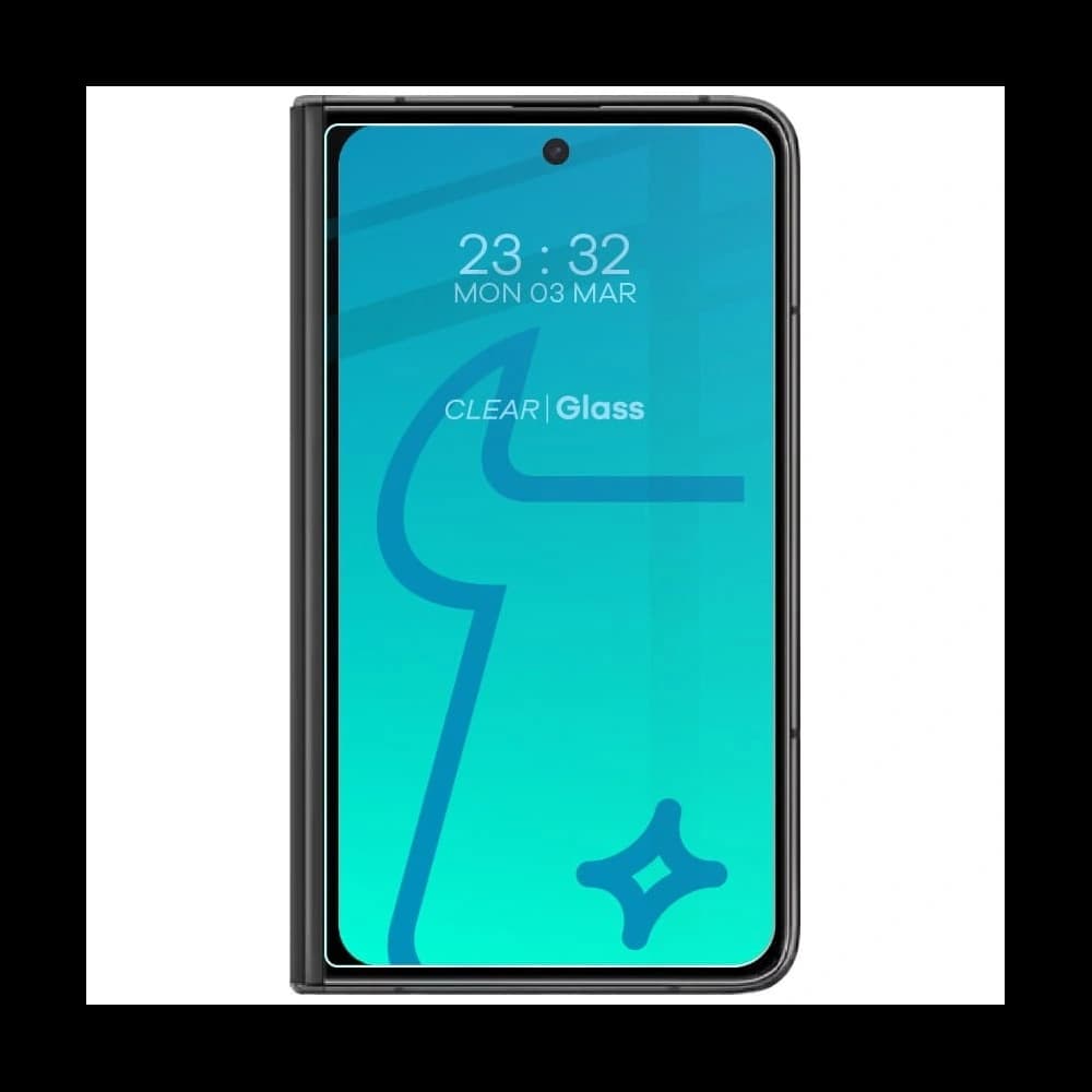Tvrdé sklo Bizon Glass Clear 2 pro Pixel Fold - 4