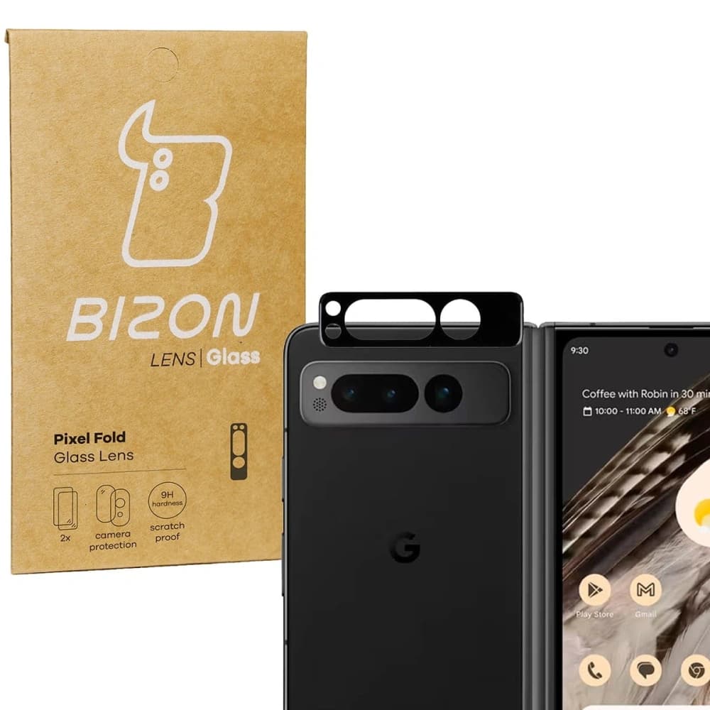 Sklo na aparát Bizon Glass Lens do Google Pixel Fold [2 PACK] - 1