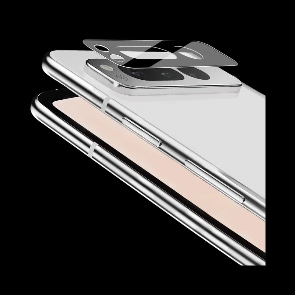 Sklo na aparát Bizon Glass Lens do Google Pixel Fold [2 PACK] - 3