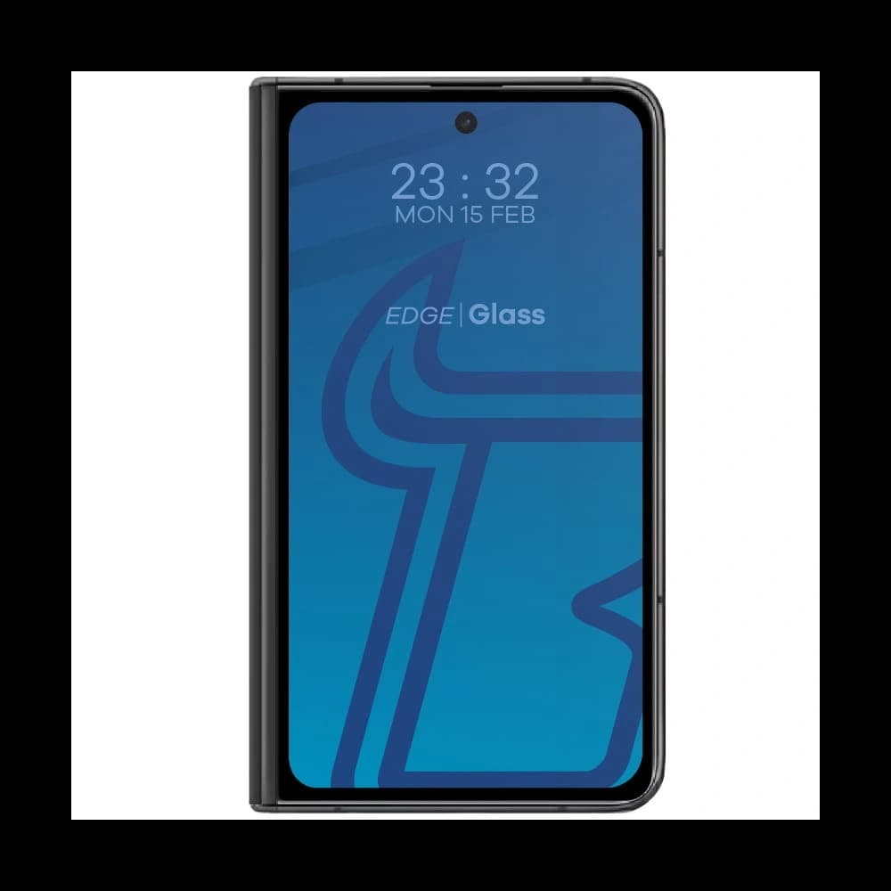 Tvrzené sklo Bizon Glass Edge 2 pro Pixel Fold černé - 3