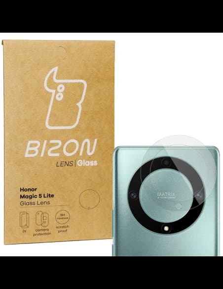 Bizon Glaslinse Honor Magic5 Lite [2 PACK]