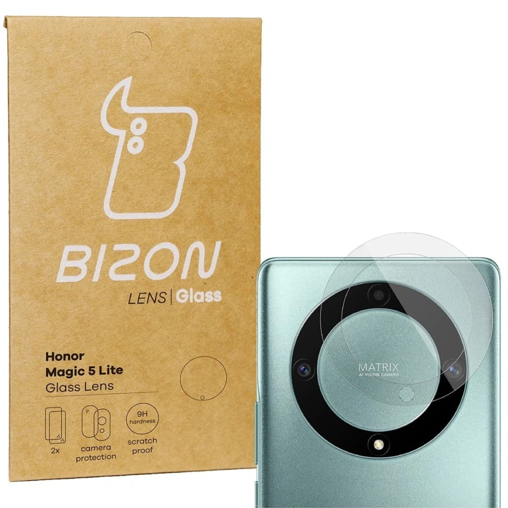 Bizon Glass Lens Honor Magic5 Lite [2 PACK] - 1