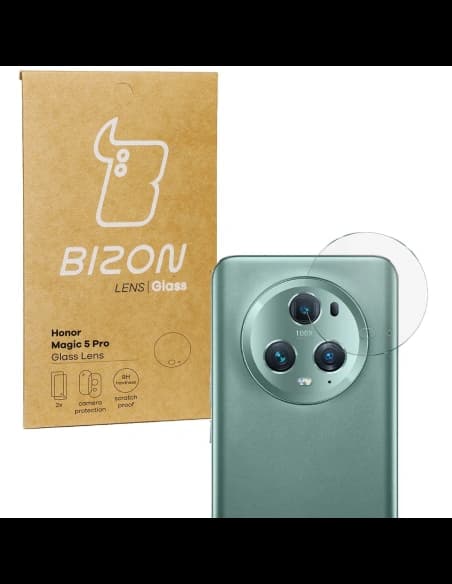 Bizon Glaslinse Honor Magic5 Pro [2 PACK]