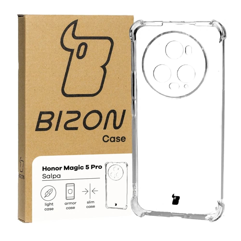 Bizon Case Salpa Honor Magic5 Pro klar - 1