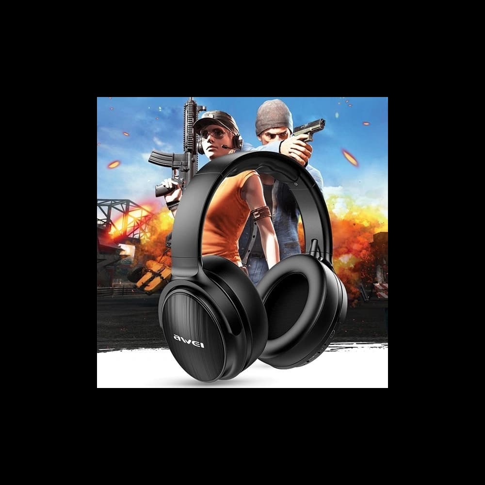 AWEI Bluetooth In-Ear-Kopfhörer A780BL schwarz/schwarz - 8