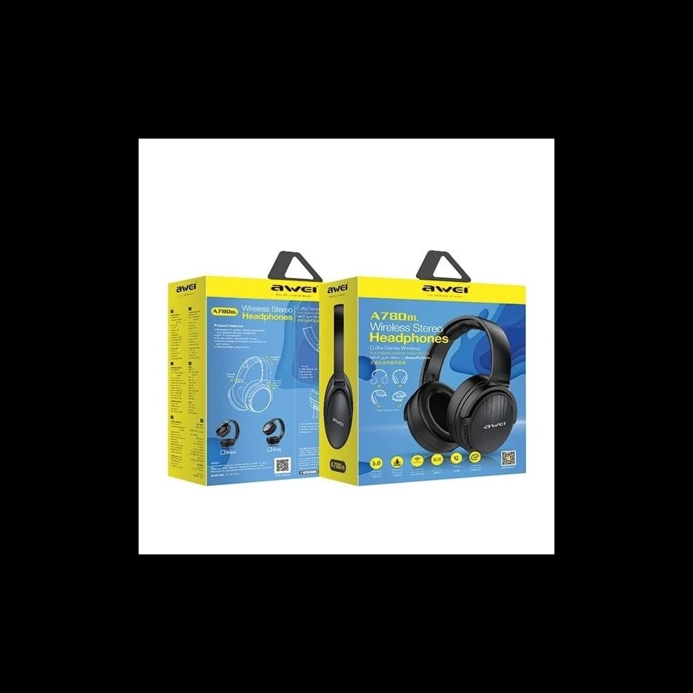 AWEI Bluetooth In-Ear-Kopfhörer A780BL schwarz/schwarz - 9