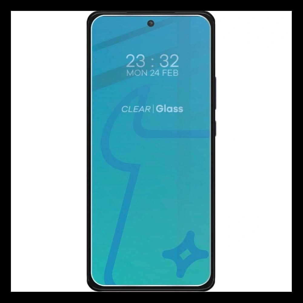 Tvrzené sklo Bizon Glass Clear pro Motorola Edge 30 - 2