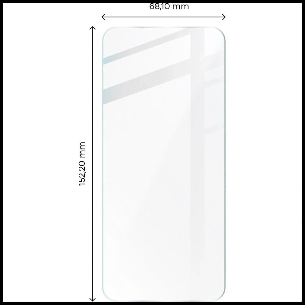 Tvrzené sklo Bizon Glass Clear pro Motorola Edge 30 - 3
