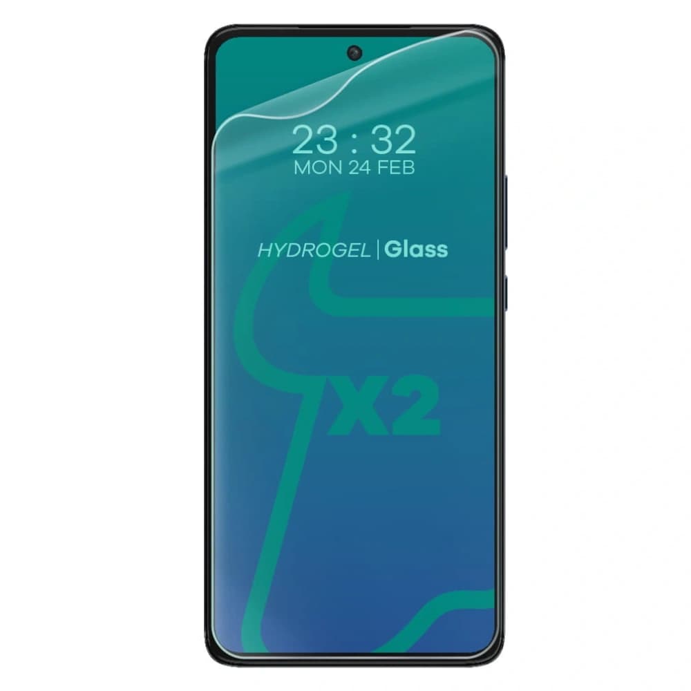 Fólie hydrogelová na displej Bizon Glass Hydrogel Motorola Edge 30 [2 PACK] - 3