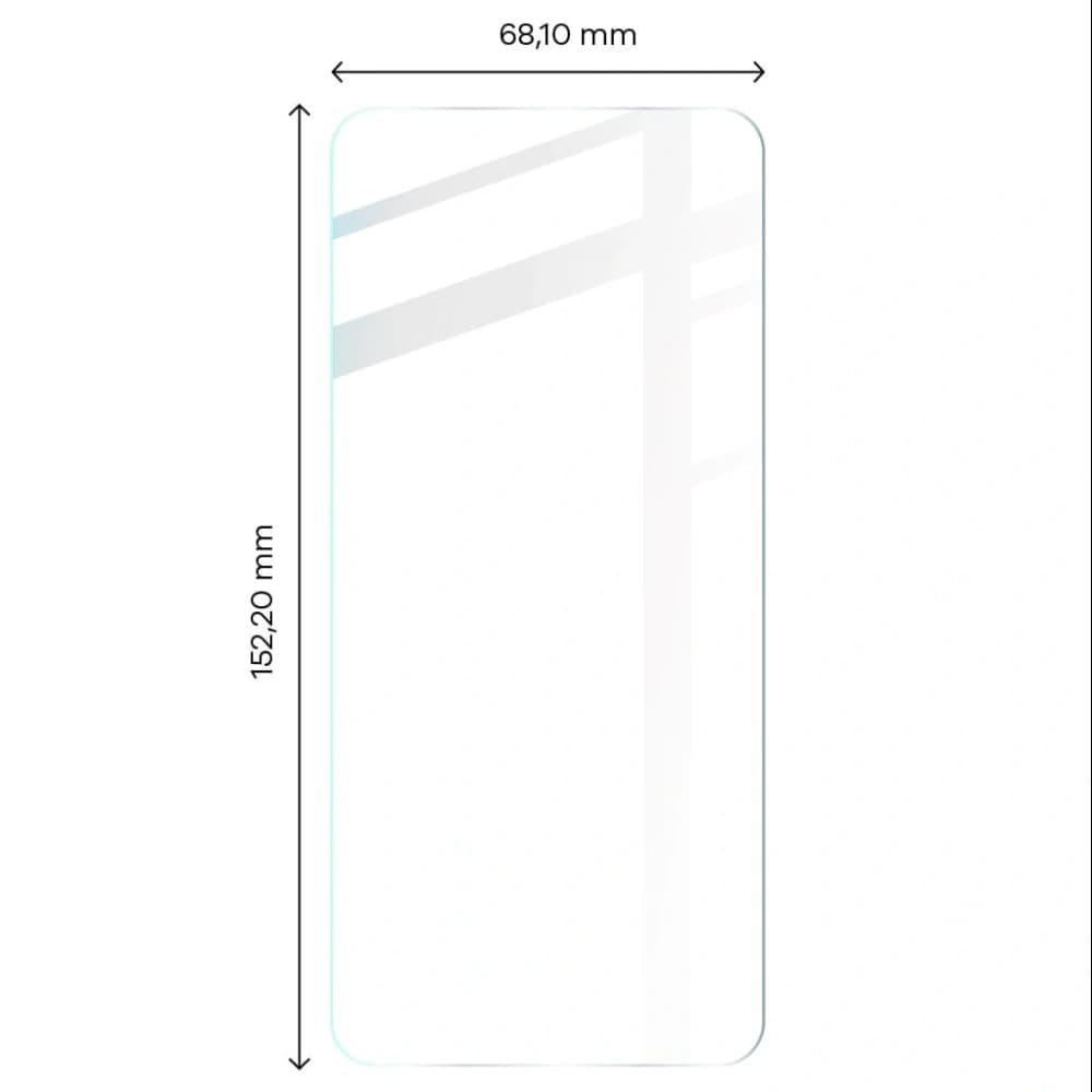 Bizon üveg tiszta edzett üveg - 3 db. + lencseüveg Motorola Edge 30 - 2