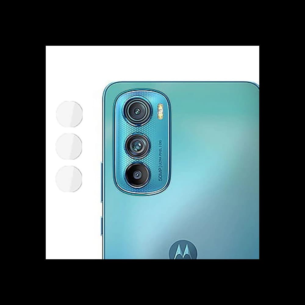 Bizon üveg tiszta edzett üveg - 3 db. + lencseüveg Motorola Edge 30 - 9