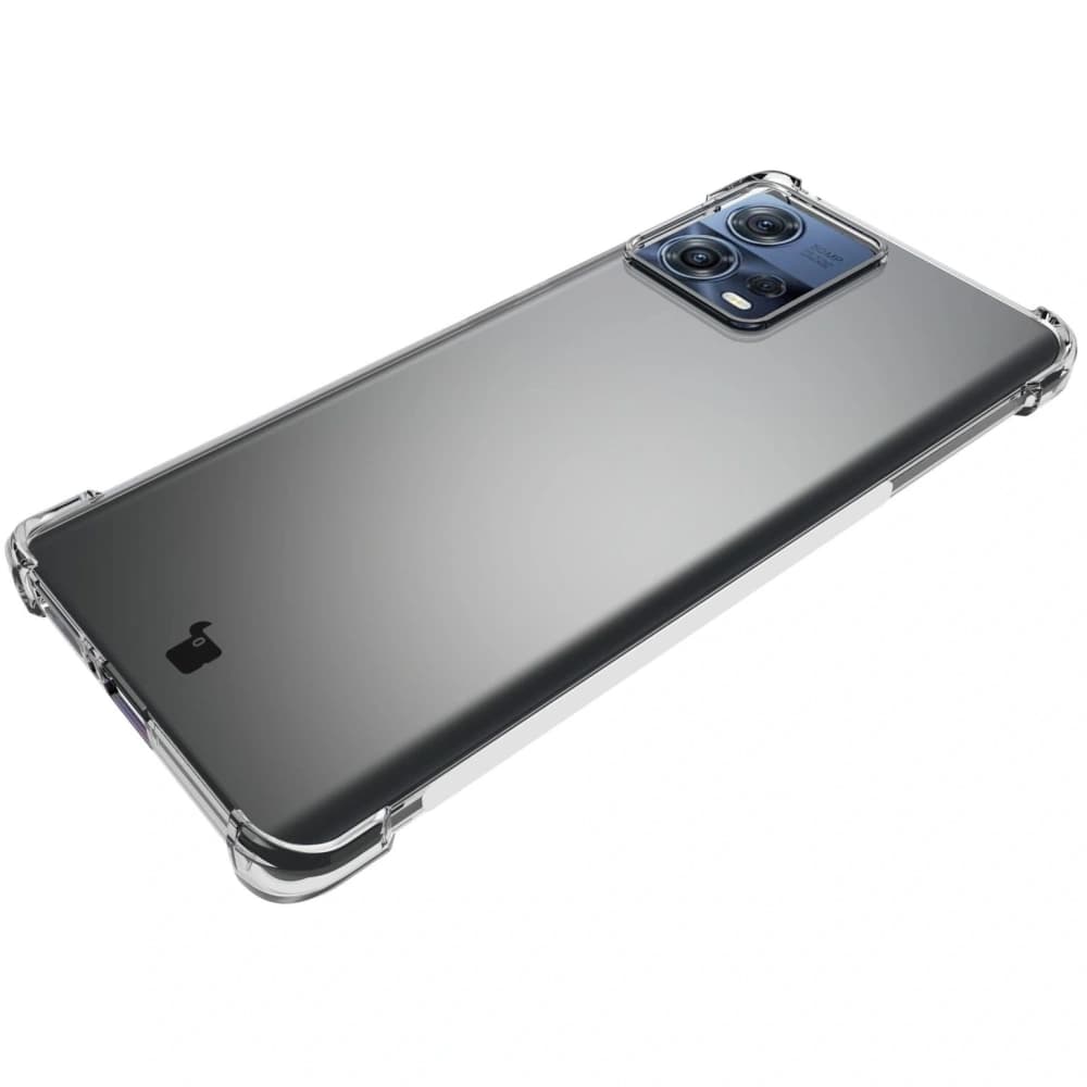 Bizon Case Clear Pack tok + 2x kijelzőfólia + lencsevédő Motorola Moto Edge 30 Fusion átlátszó - 7