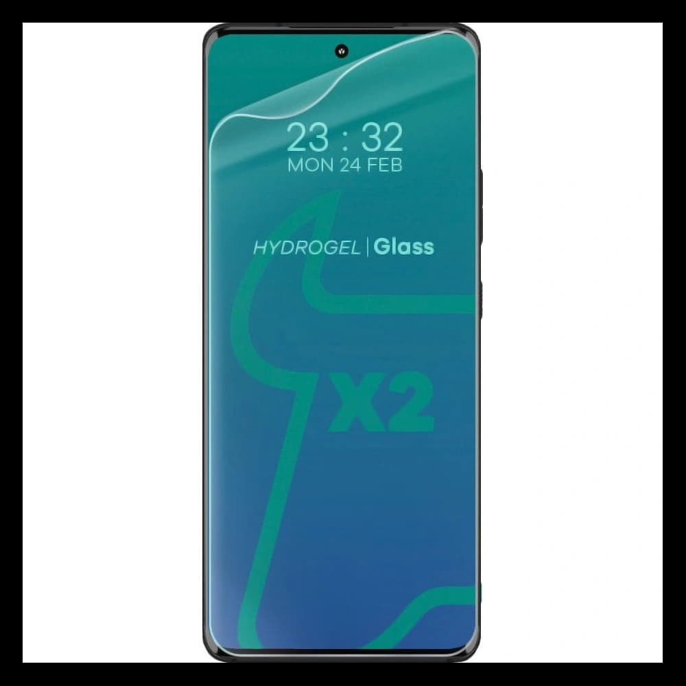 Fólie hydrogelová na displej Bizon Glass Hydrogel pro Motorola Edge 30 Fusion [2 PACK] - 3