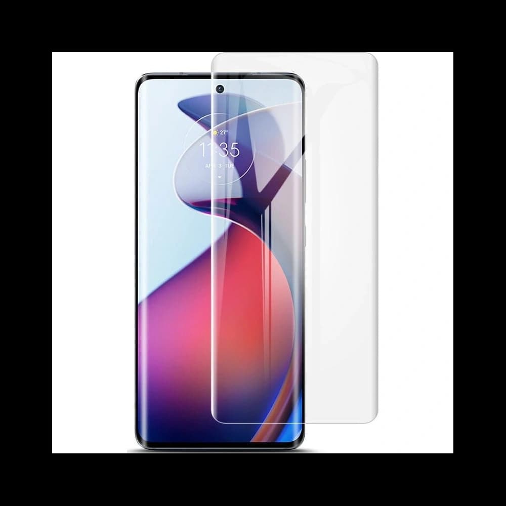 Fólie hydrogelová na displej Bizon Glass Hydrogel pro Motorola Edge 30 Fusion [2 PACK] - 7