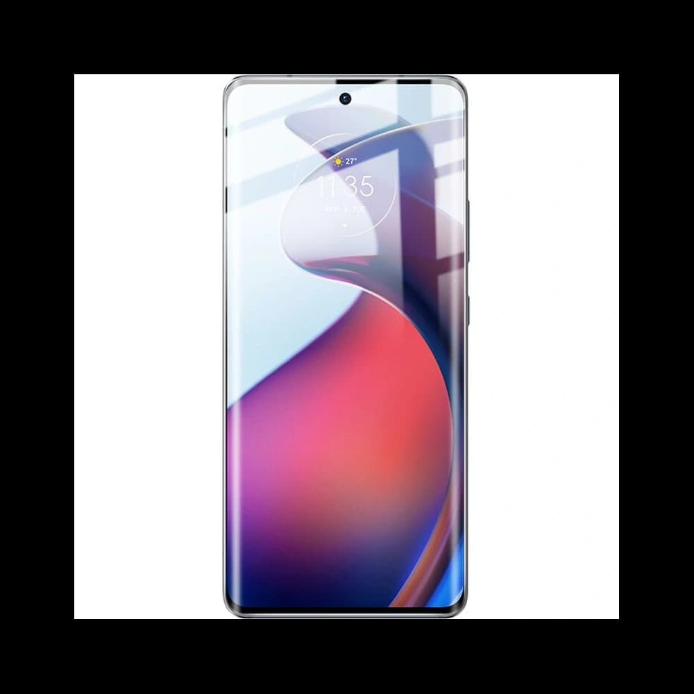 Fólie hydrogelová na displej Bizon Glass Hydrogel pro Motorola Edge 30 Fusion [2 PACK] - 9