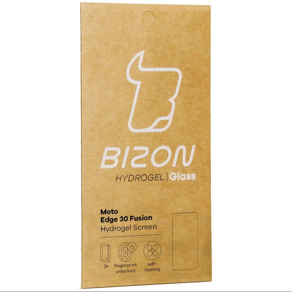 Fólie hydrogelová na displej Bizon Glass Hydrogel pro Motorola Edge 30 Fusion [2 PACK] - 10