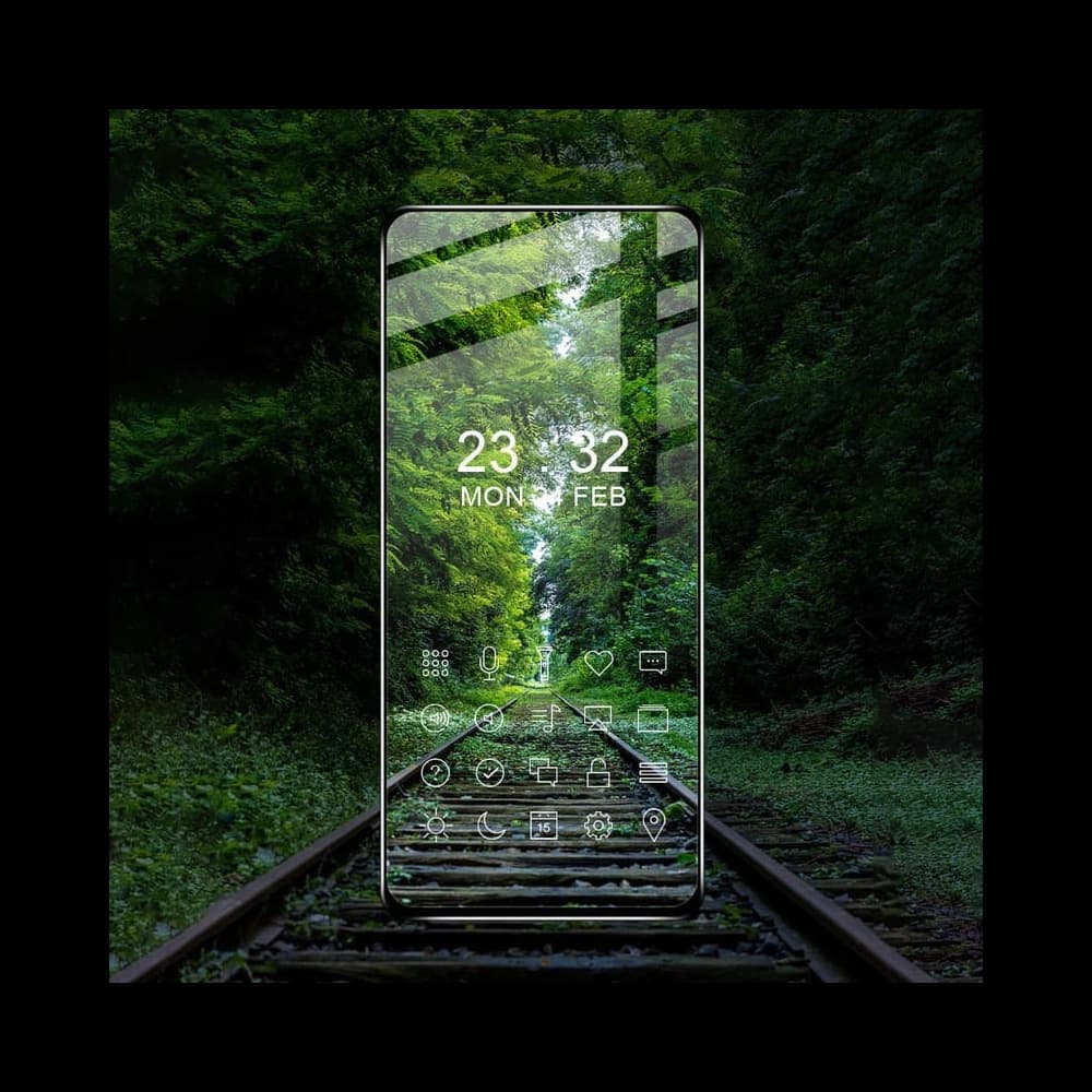 Tvrdé sklo Bizon Glass Edge pro Motorola Edge 30 Pro černé - 5