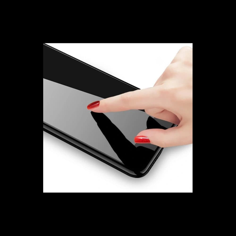 Tvrdé sklo Bizon Glass Edge pro Motorola Edge 30 Pro černé - 6