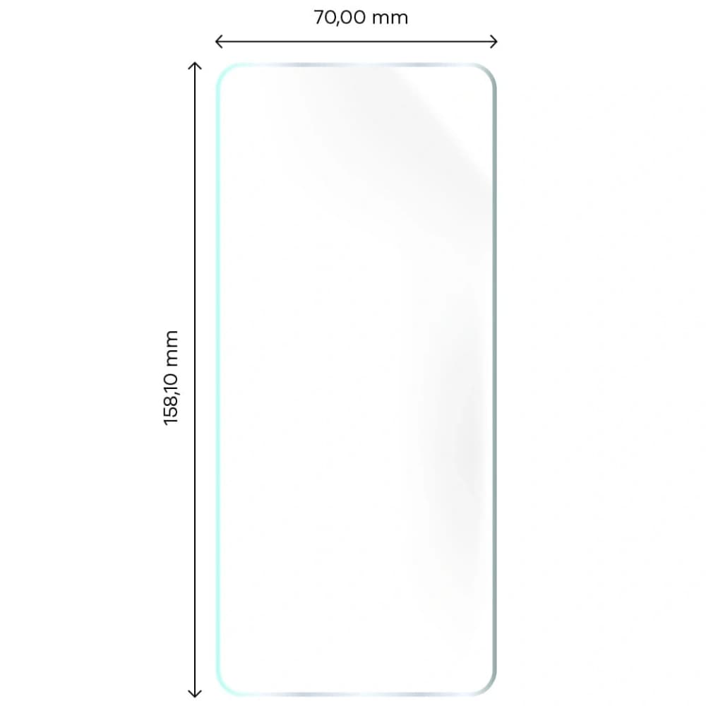 Bizon Glass Hydrogel Moto Edge 30 Pro [2 PACK] - 2