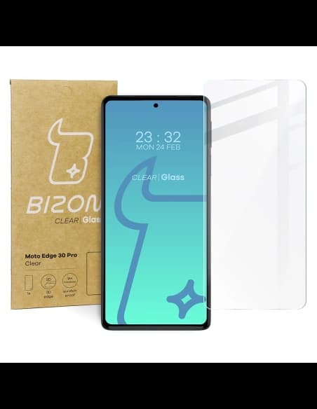 Tvrzené sklo Bizon Glass Clear pro Motorola Edge 30 Pro