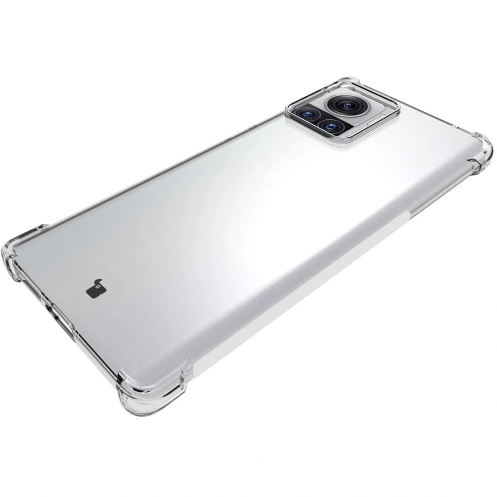 Etui + 2x folie + objektiv Bizon Case Clear Pack pro Motorola Moto Edge 30 Ultra průhledné - 7