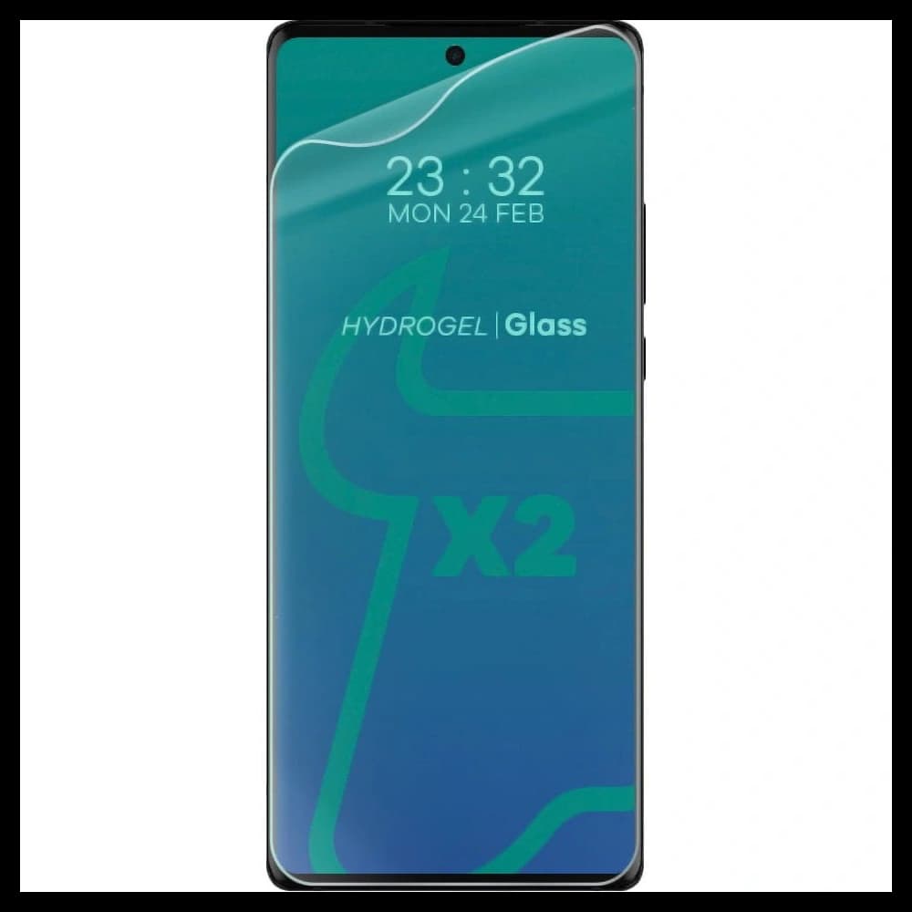 Folie hydrogelové na displej Bizon Glass Hydrogel pro Motorola Edge 30 Ultra [2 PACK] - 3