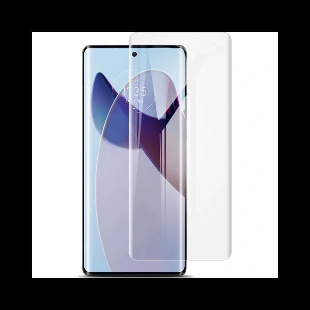 Folie hydrogelové na displej Bizon Glass Hydrogel pro Motorola Edge 30 Ultra [2 PACK] - 7