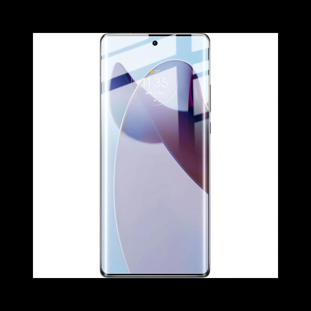 Folie hydrogelové na displej Bizon Glass Hydrogel pro Motorola Edge 30 Ultra [2 PACK] - 9
