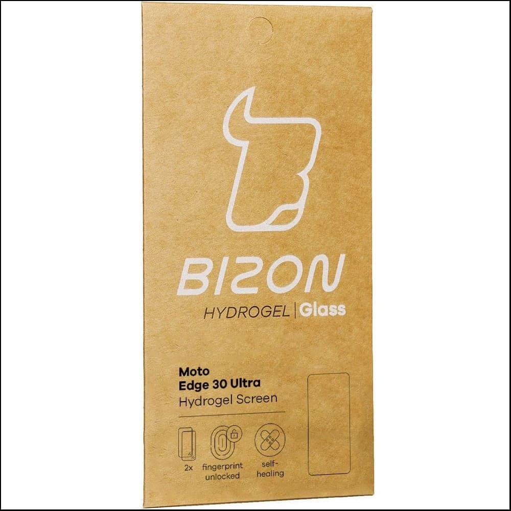 Folie hydrogelové na displej Bizon Glass Hydrogel pro Motorola Edge 30 Ultra [2 PACK] - 10