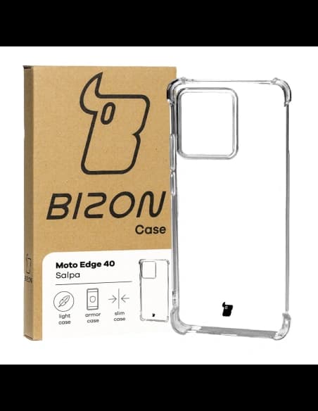 Caz Bizon Salpa Motorola Edge 40 transparent