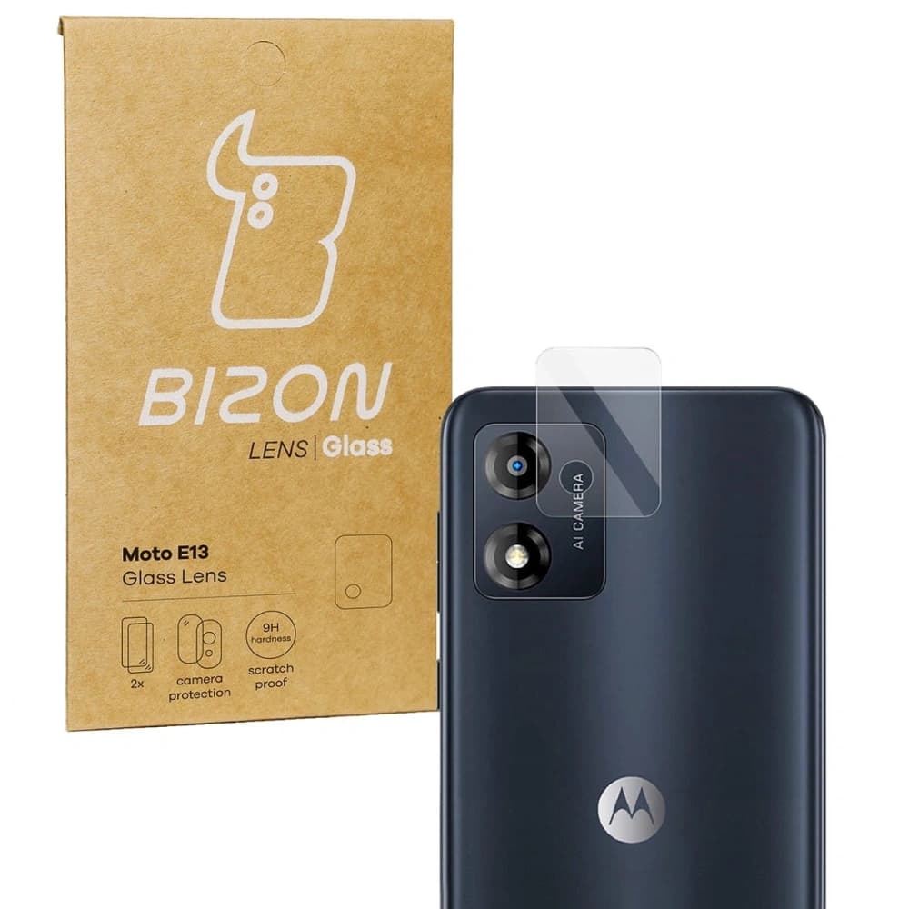 Bizon üveg lencse Moto E13 [2 CSOMAG] - 1
