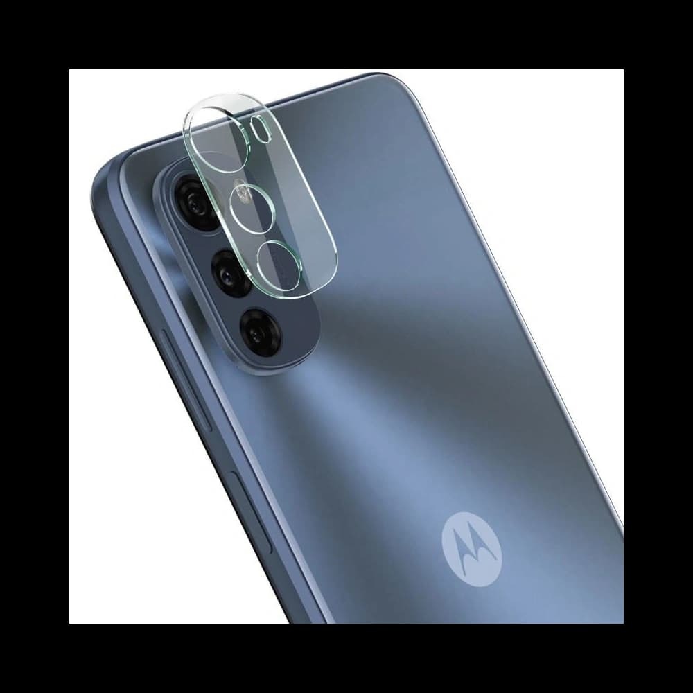 Bizon Glass Clear tempered glass - 3 pcs. + lens glass Motorola Moto E32 / E32s - 9