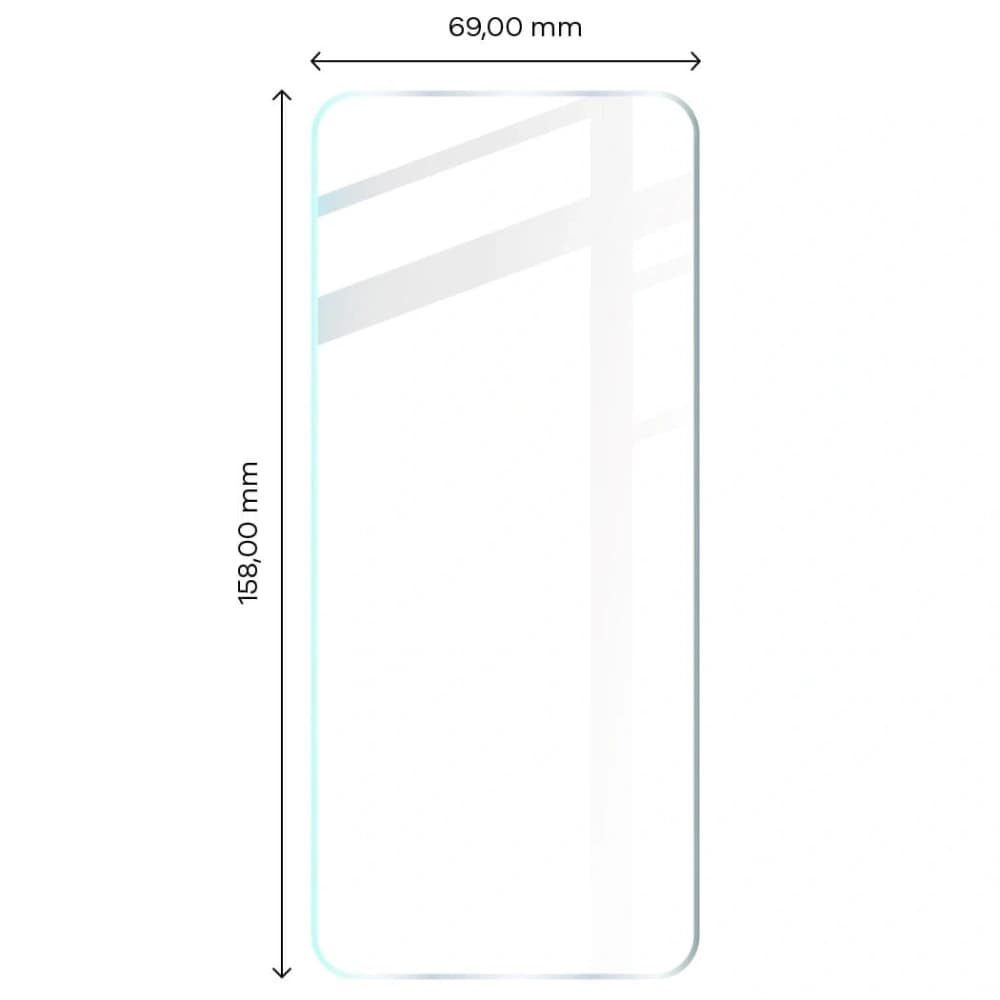 Bizon Glas Klar Motorola Moto E32 / E32S - 2