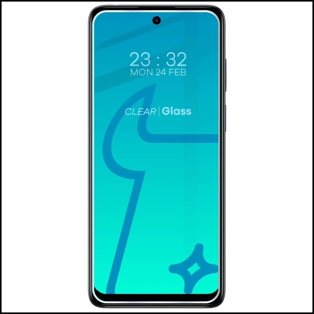 Bizon Glas Klar Motorola Moto E32 / E32S - 3