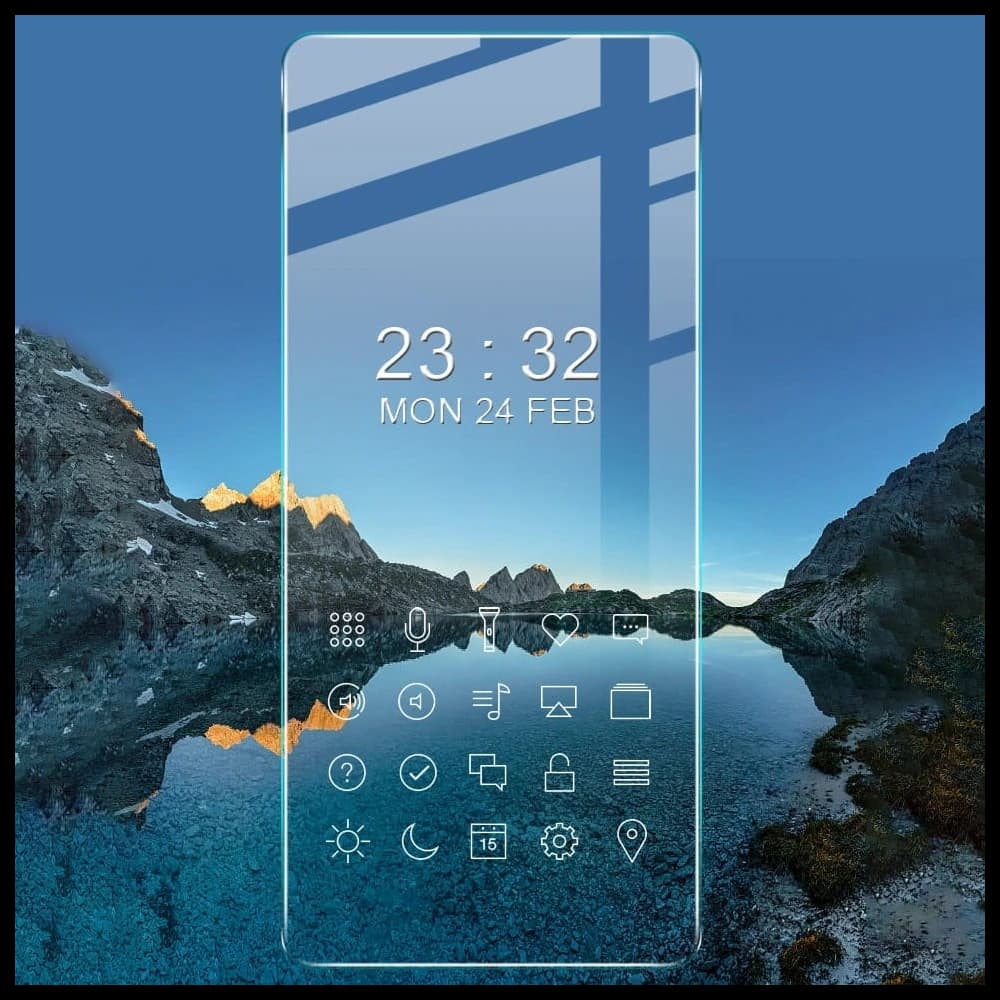 Bizon Glas Klar Motorola Moto E32 / E32S - 5