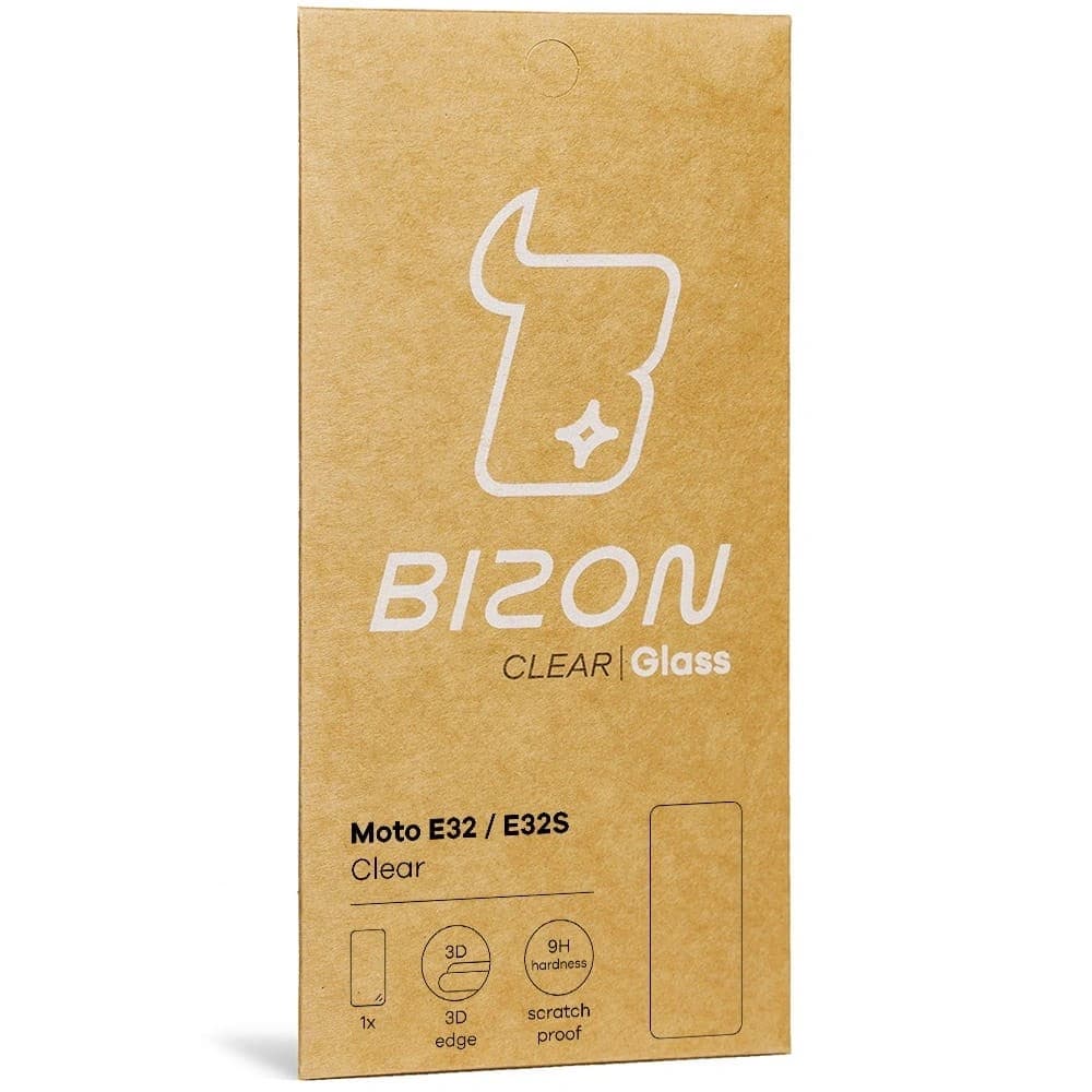 Bizon Glas Klar Motorola Moto E32 / E32S - 9