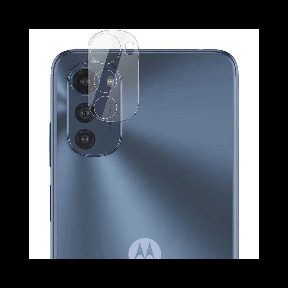 Bizon Glass Lens Motorola Moto E32 / E32s [2 PACK] - 4