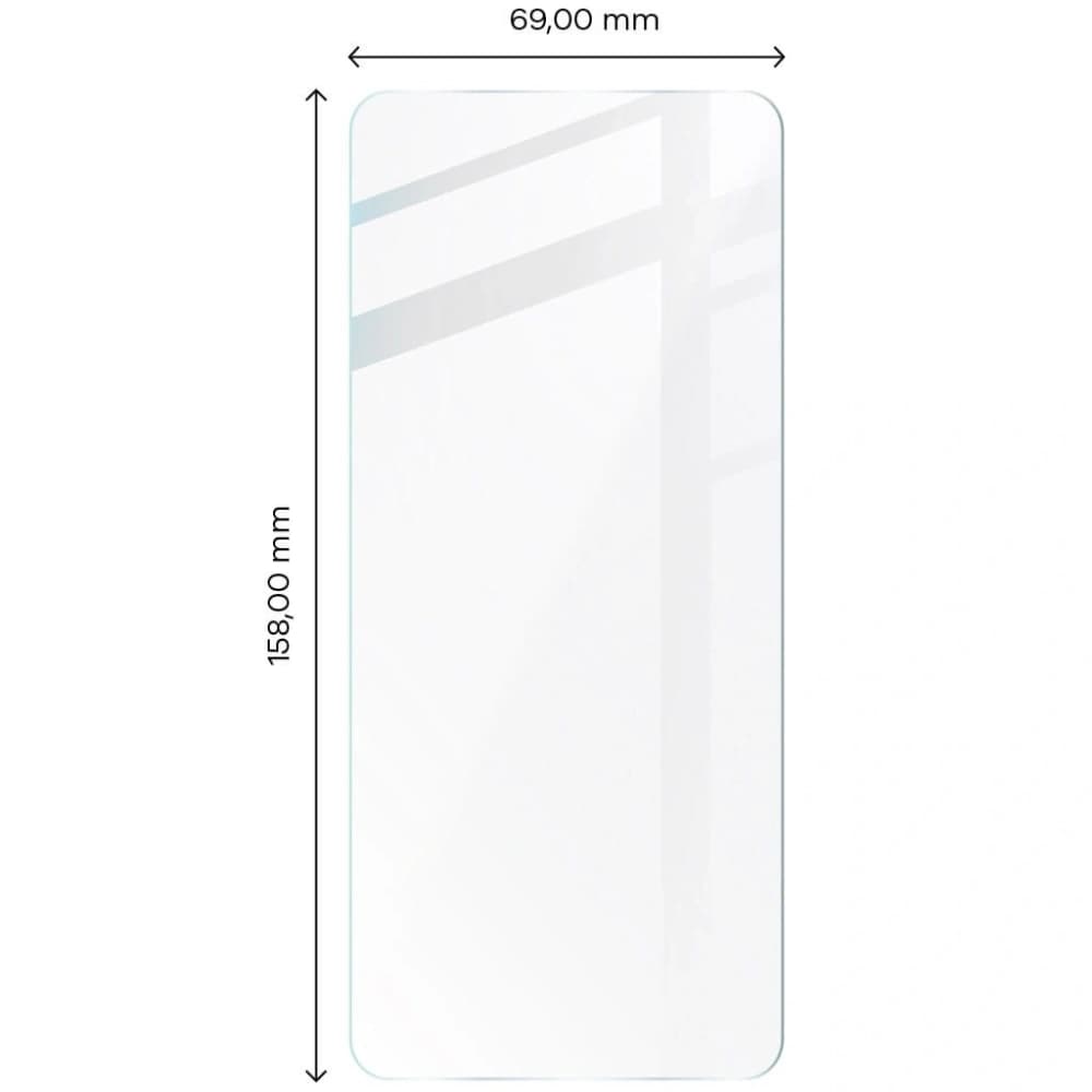 Bizon Glass Clear Motorola Moto E40 / E30 - 2