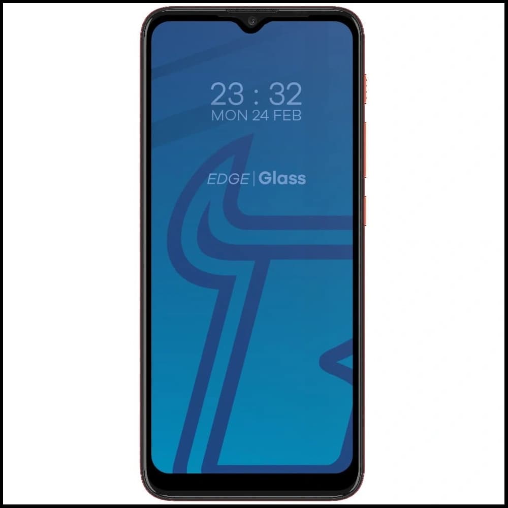 Bizon Glass Edge Moto E7 Power / E7i Power negru - 3