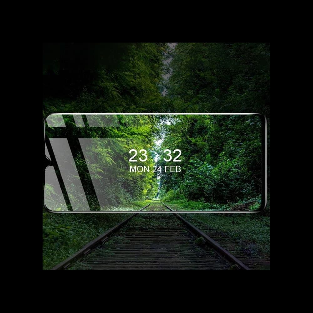 Bizon Glass Edge Moto G10 / G20 / G30 / G9 Play schwarz - 5