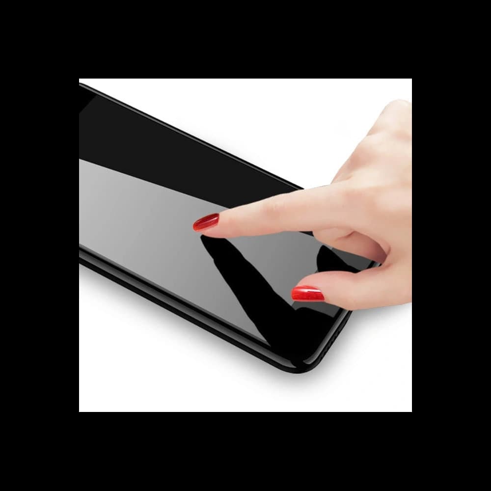 Bizon Glass Edge Moto G10 / G20 / G30 / G9 Play schwarz - 7