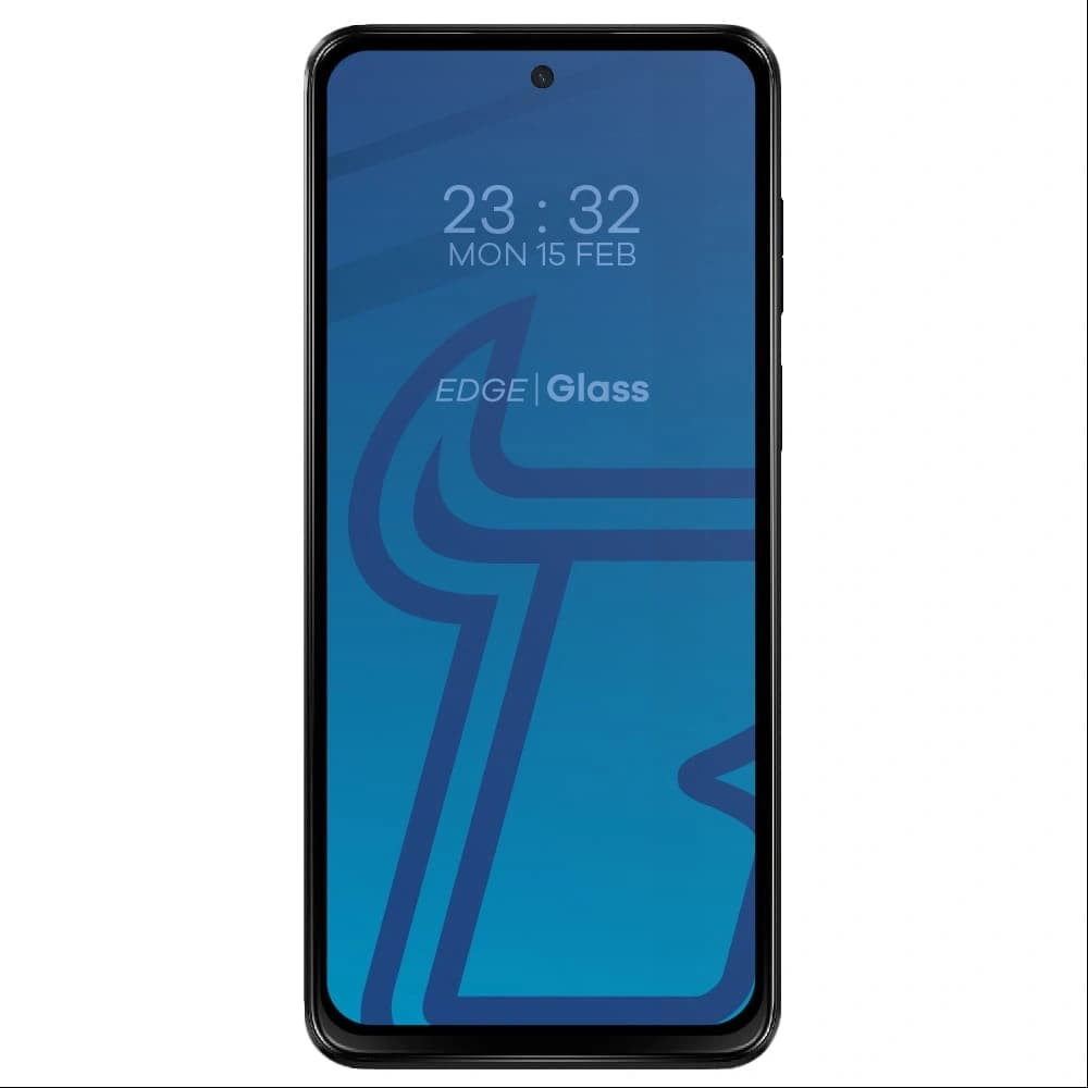 Bizon Glass Edge 2 Moto G13 / G23 / G53 5G black - 3