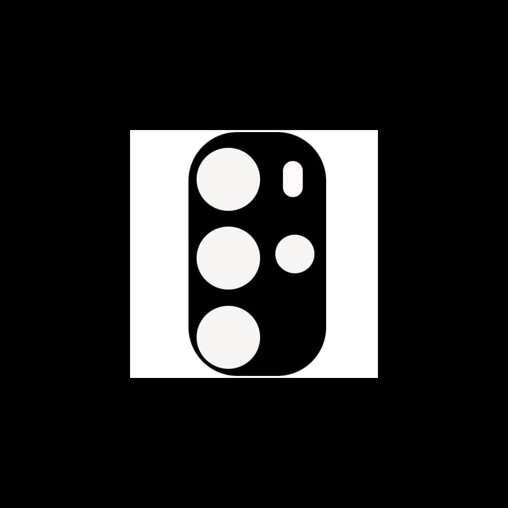 Bizon Glass Edge tempered glass - [2 PACK] + lens protection Motorola Moto G22 black - 9