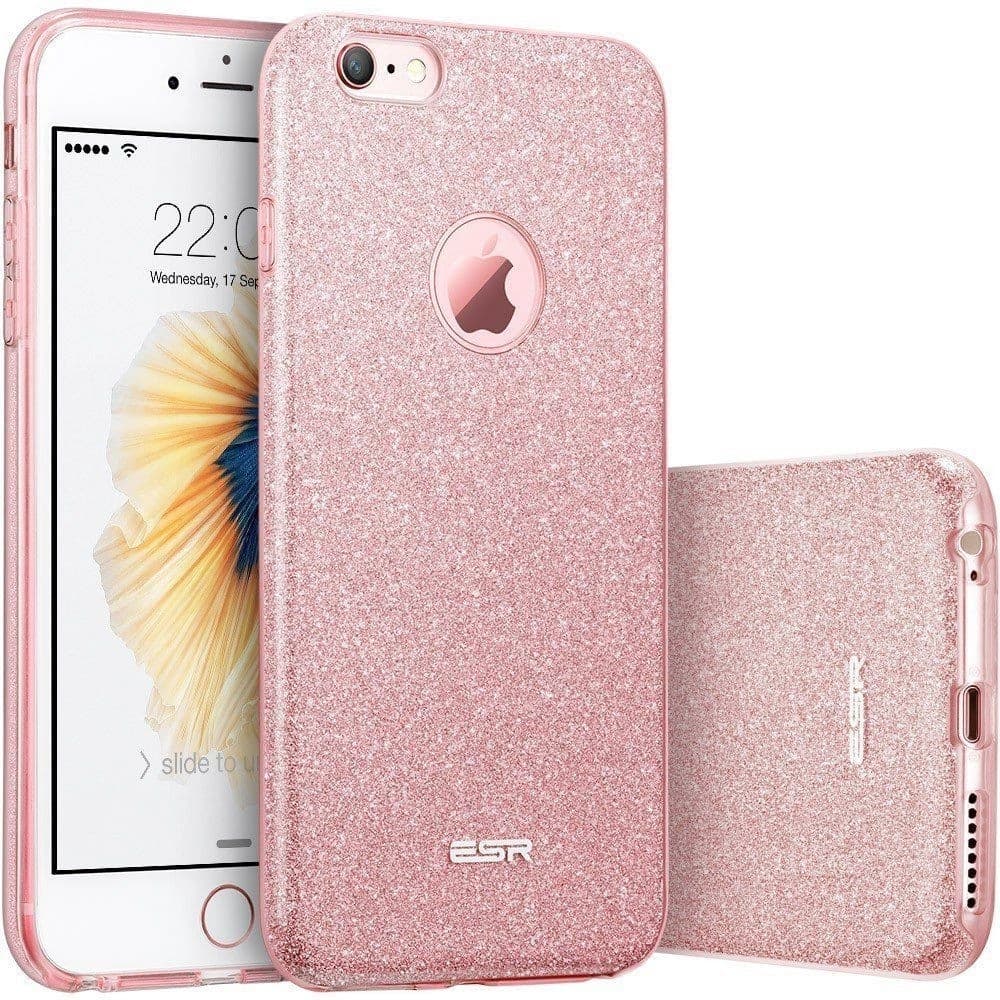 ESR Apple Case Glitter Shine iPhone 6/6s 4.7 Rose Gold