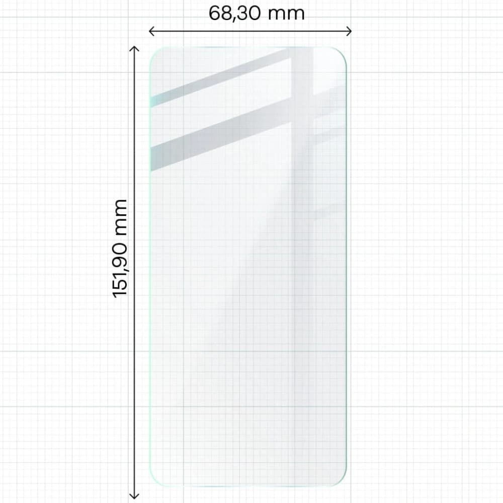 Bizon Glas klar Motorola Moto G31 / G41 - 2