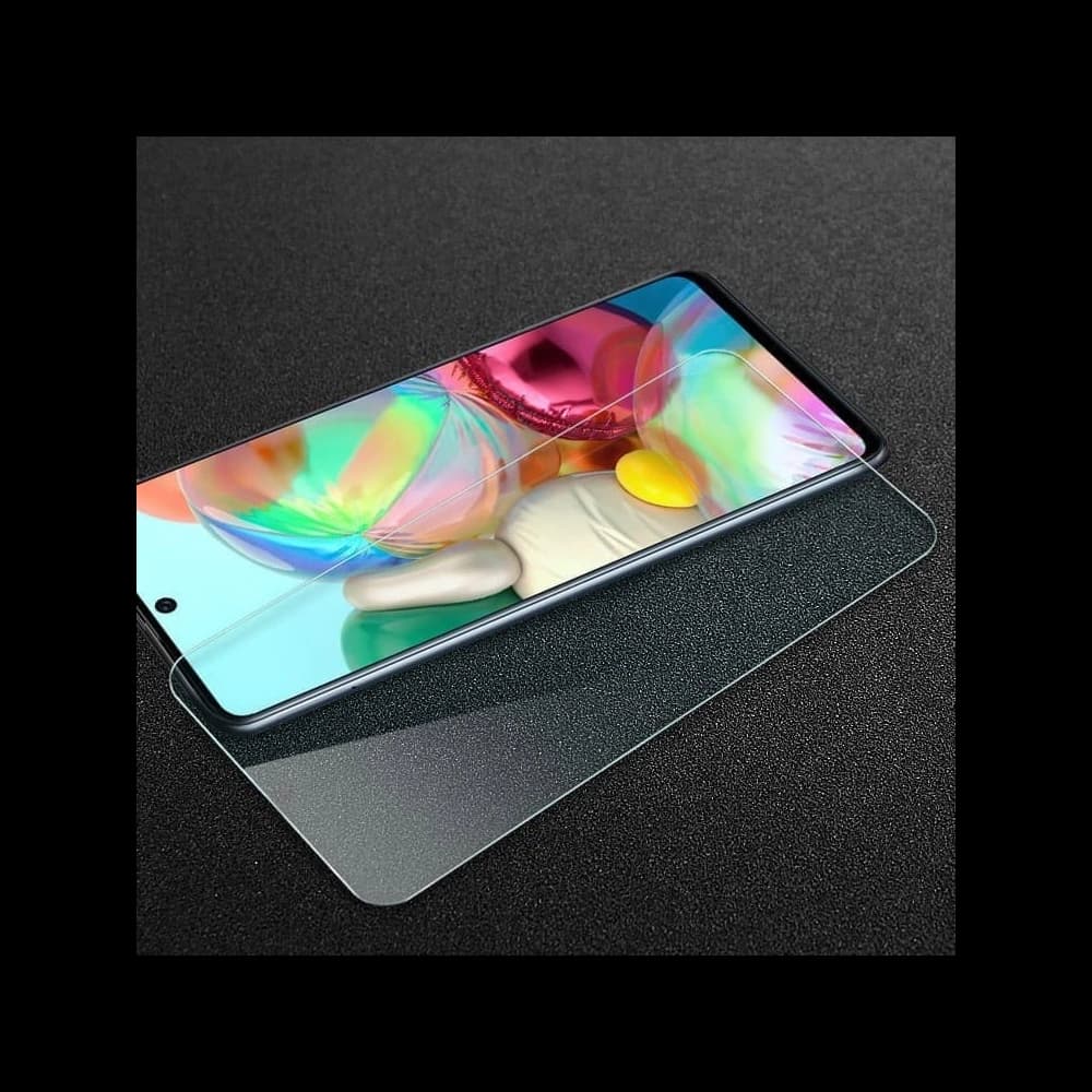 Bizon Glass Clear tempered glass - 3 pcs. + lens glass Moto G31 / G41 - 7