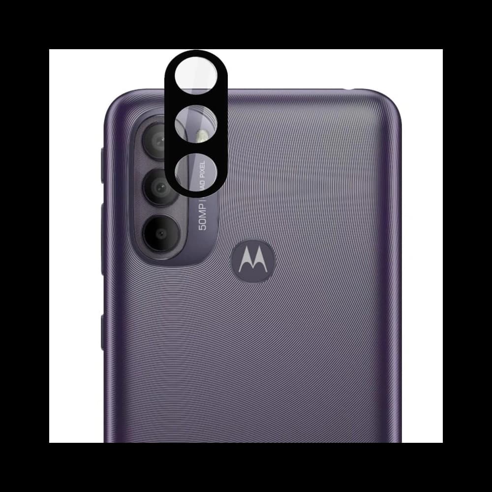 Bizon Glass Clear tempered glass - 3 pcs. + lens glass Moto G31 / G41 - 8