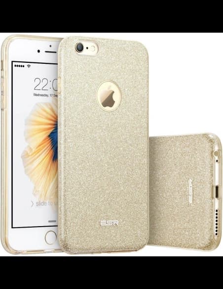 ESR Apple Case Glitter Shine iPhone 6/6s 4.7 Champagner Gold