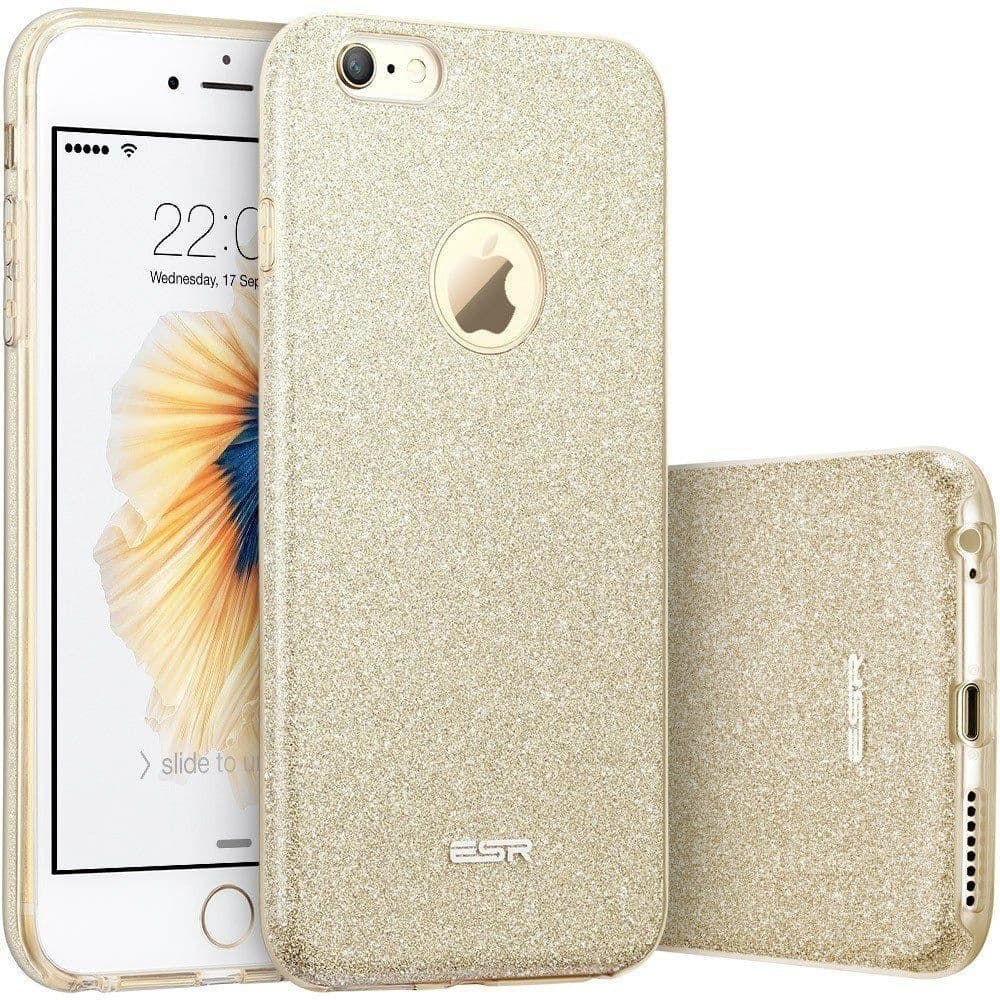 ESR Apple Case Glitter Shine iPhone 6/6s 4.7 Champagner Gold