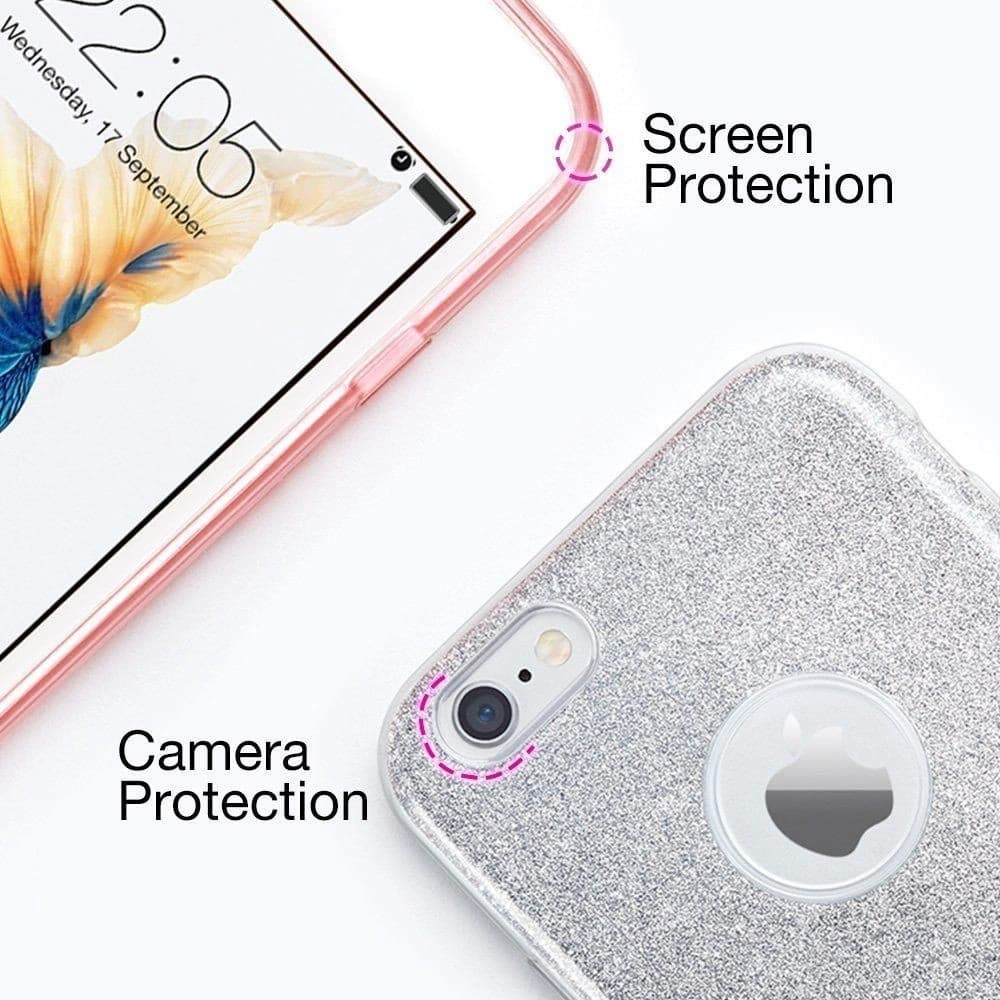 ESR Apple Case Glitter Shine iPhone 6/6s 4.7 Champagner Gold - 5